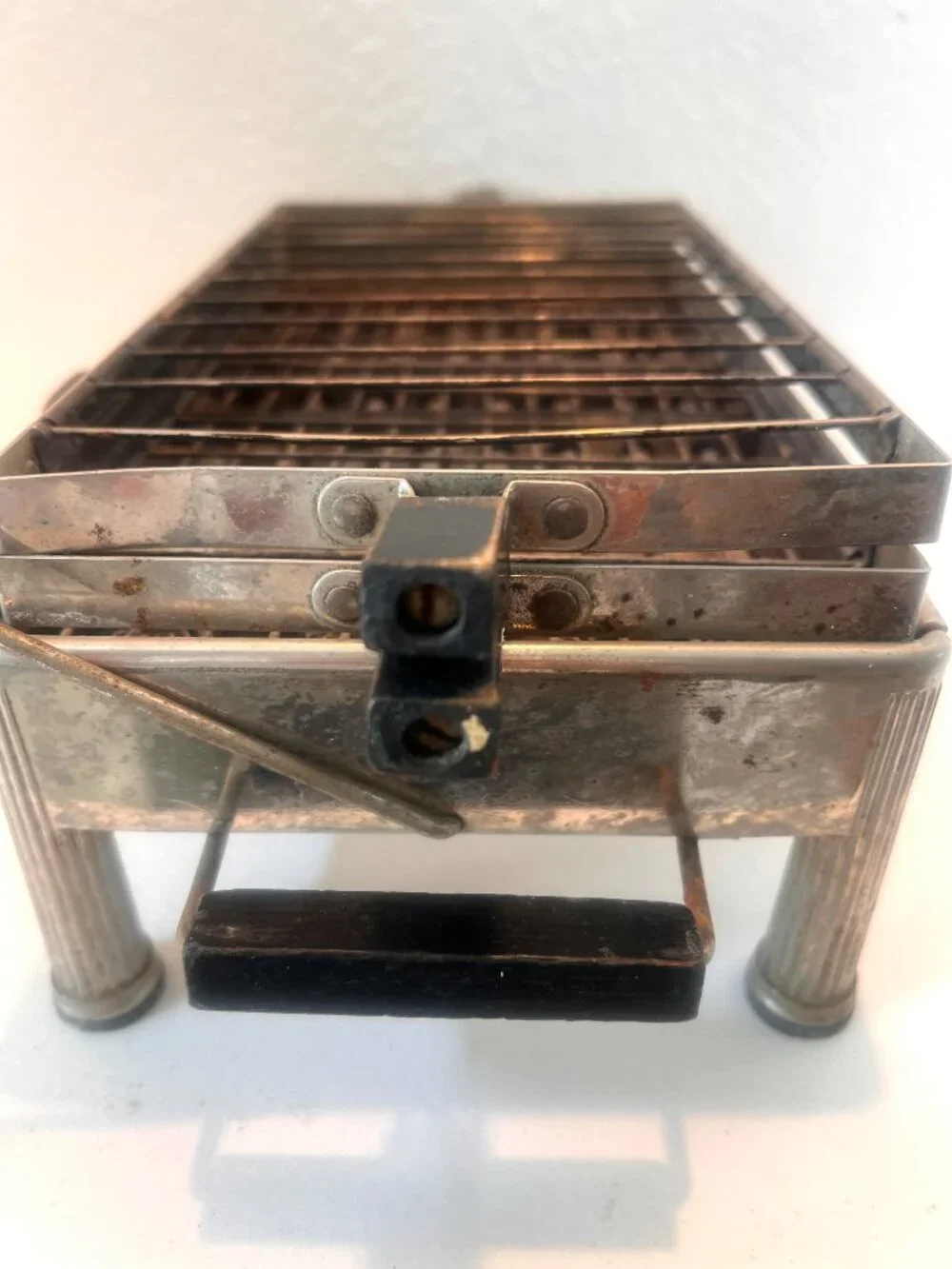 1920's Sunbeam Toaster - Works - Model B Electric Flip Toaster